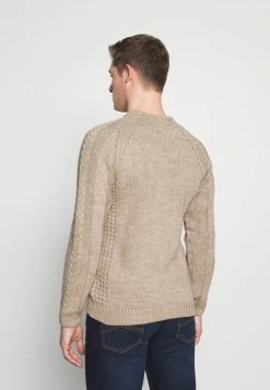 Pier One Hombre Jersey De Punto - Mottled Beige -Pier One Comercio 1218f5af5f5d40a2863c17632dced356