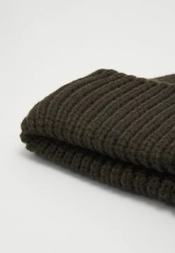 Pier One Unisexo 3 PACK UNISEX - Gorro - Black/grey/khaki -Pier One Comercio 122ae2a604e04a33bd6c28fbbb6d2af3