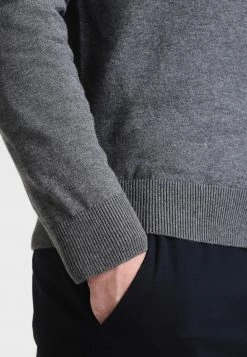 Pier One Hombre Chaqueta De Punto - Dark Grey Melange -Pier One Comercio 1248d35da7cb41e3bdbc2fab1f01cdef