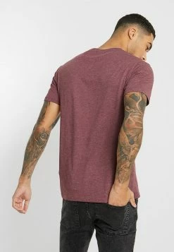 Pier One Camiseta Básica - Mottled Bordeaux, Hombre 10 Pier One Camiseta Básica - Mottled Bordeaux, Hombre -Pier One Comercio 126b9a438adf4d8eac6800aab0814e79