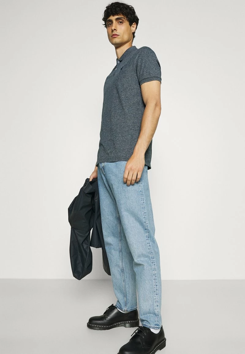 Pier One Hombre Polo - Mottled Blue 7 Pier One Hombre Polo - Mottled Blue - Imagen 5