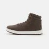 Pier One Hombre Zapatillas Altas - Brown -Pier One Comercio 1297d602b2204f189791e9aee8a767e3