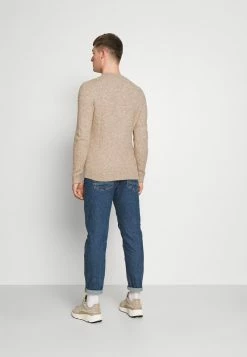 Pier One Hombre Jersey De Punto - Mottled Beige -Pier One Comercio 133f7698febd497985204dc902ef2a8a