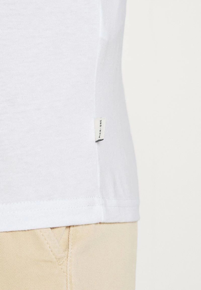 Pier One Hombre Camiseta Estampada - Blue/red 6 Pier One Hombre Camiseta Estampada - Blue/red - Imagen 4