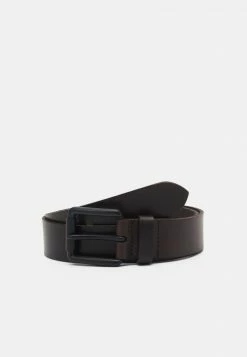 Pier One LEATHER UNISEX - Cinturón - Brown, Unisexo