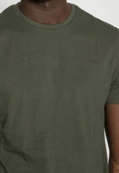 Pier One Hombre 5 PACK - Camiseta Básica - Dark Blue/grey/khaki -Pier One Comercio 13e03f8e22c04768b472b30ca34ff3ef