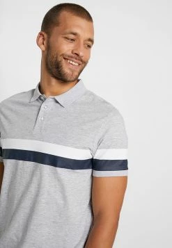 Pier One Hombre Polo - Mottled Light Grey -Pier One Comercio 144303f5f5bc4f278c583bf5c7f603f1