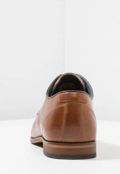 Pier One Hombre LEATHER - Zapatos Con Cordones - Cognac -Pier One Comercio 1487673134cc4290981e50fbf5f41e0b