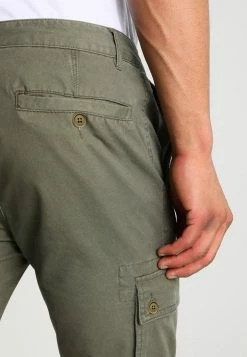 Pier One Hombre Pantalones Cargo - Olive -Pier One Comercio 1518af73fa56480e89d912a55ecdc4ee