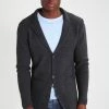 Pier One Chaqueta De Punto - Mottled Dark Grey, Hombre -Pier One Comercio 1534e19d02574acf98f7cef6d28a0e44