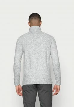 Pier One Hombre ESSENTIAL WINTER TURTLENECK / 512 - MOTTLED BLUE - Jersey De Punto - Mottled Light Grey -Pier One Comercio 153859017a4042068e053b87c74a5923