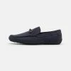 Pier One Hombre Mocasines - Dark Blue