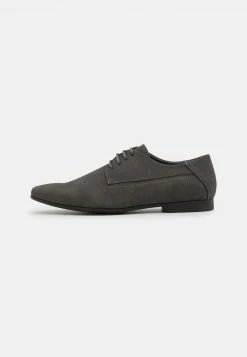 Pier One Zapatos De Vestir - Grey, Hombre