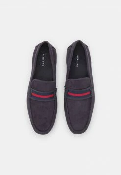 Pier One Hombre Mocasines - Dark Blue -Pier One Comercio 159e06eabfe0454684d6625744fb0f06
