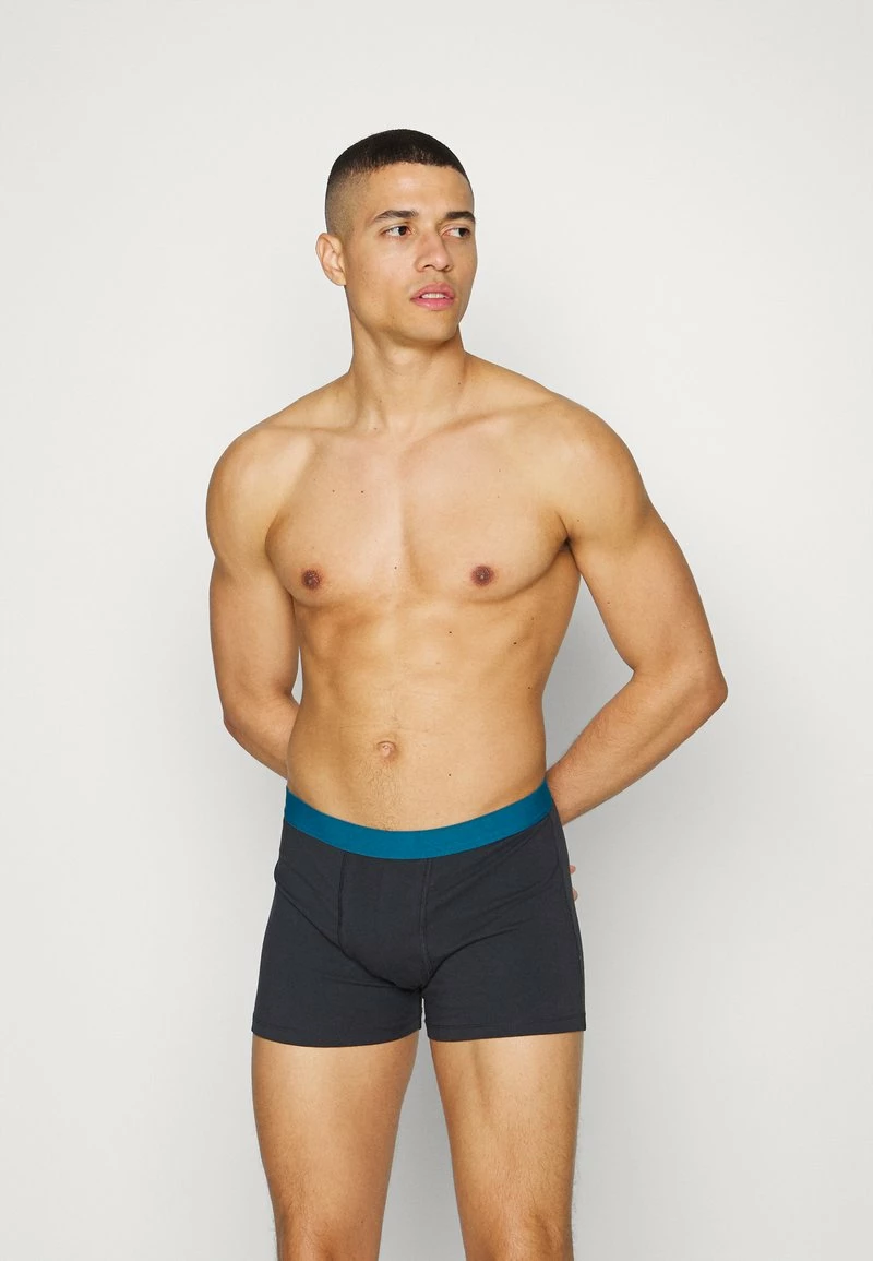 Pier One Hombre 3 PACK - Culotte - Black 3 Pier One Hombre 3 PACK - Culotte - Black