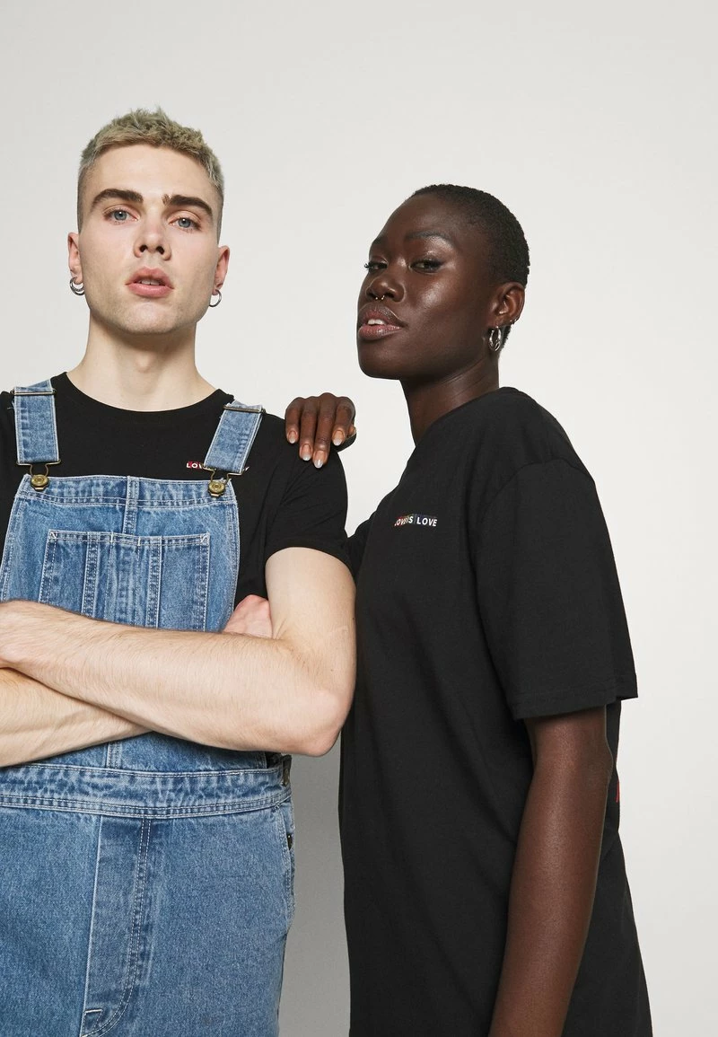 Pier One Hombre PRIDE - Camiseta Estampada - Black 6 Pier One Hombre PRIDE - Camiseta Estampada - Black - Imagen 4