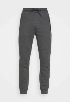 Pier One Hombre Pantalones Deportivos - Mottled Dark Grey -Pier One Comercio 164582e258a247a28873c15acc1fb33f