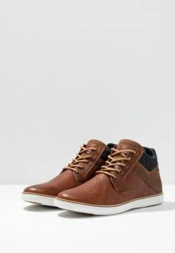 Pier One Hombre Zapatillas Altas - Cognac -Pier One Comercio 165f444d9d9d4de98d4a8a95170408c5