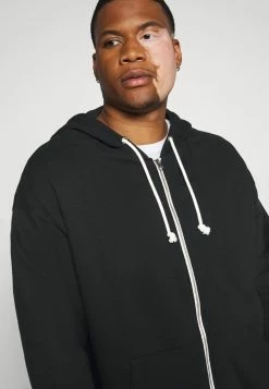 Pier One Hombre Sudadera Con Cremallera - Black -Pier One Comercio 166694e7545b4945932e44b34212b34b