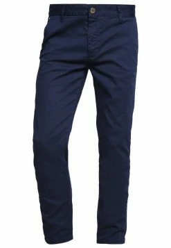 Pier One Hombre Pantalones Chinos - Dark Blue -Pier One Comercio 169130dff92040369b07b81ddb7f4bbc