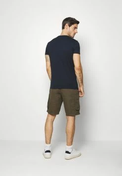 Pier One Camiseta Básica - Dark Blue, Hombre -Pier One Comercio 16aadb238d694c3d8a3ce927a494ebf9