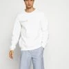 Pier One Hombre Sudadera - White -Pier One Comercio 16e748994c41432f89a641014fb217f7