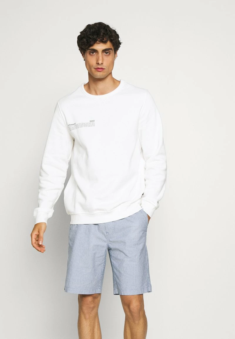 Pier One Hombre Sudadera - White 3 Pier One Hombre Sudadera - White