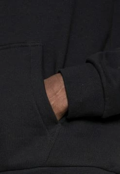 Pier One Hombre PLAIN SKATER HOODY - Jersey Con Capucha - Black -Pier One Comercio 171ee355318243f6a02040f9fefda5b5