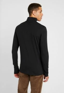 Pier One Hombre Camiseta De Manga Larga - Black -Pier One Comercio 17cfafdf053344aea59844a4016b5ce8