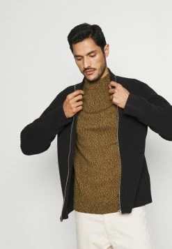 Pier One Hombre Jersey De Punto - Mottled Brown -Pier One Comercio 181bd27655a748e091e064b4c356b01e