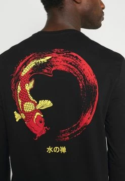 Pier One Hombre Camiseta De Manga Larga - Black -Pier One Comercio 185affe15c9a4e2281fc2669bd159824