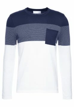 Pier One Hombre Jersey De Punto - Dark Blue -Pier One Comercio 18890779e74d4d36b9703d1508381faf