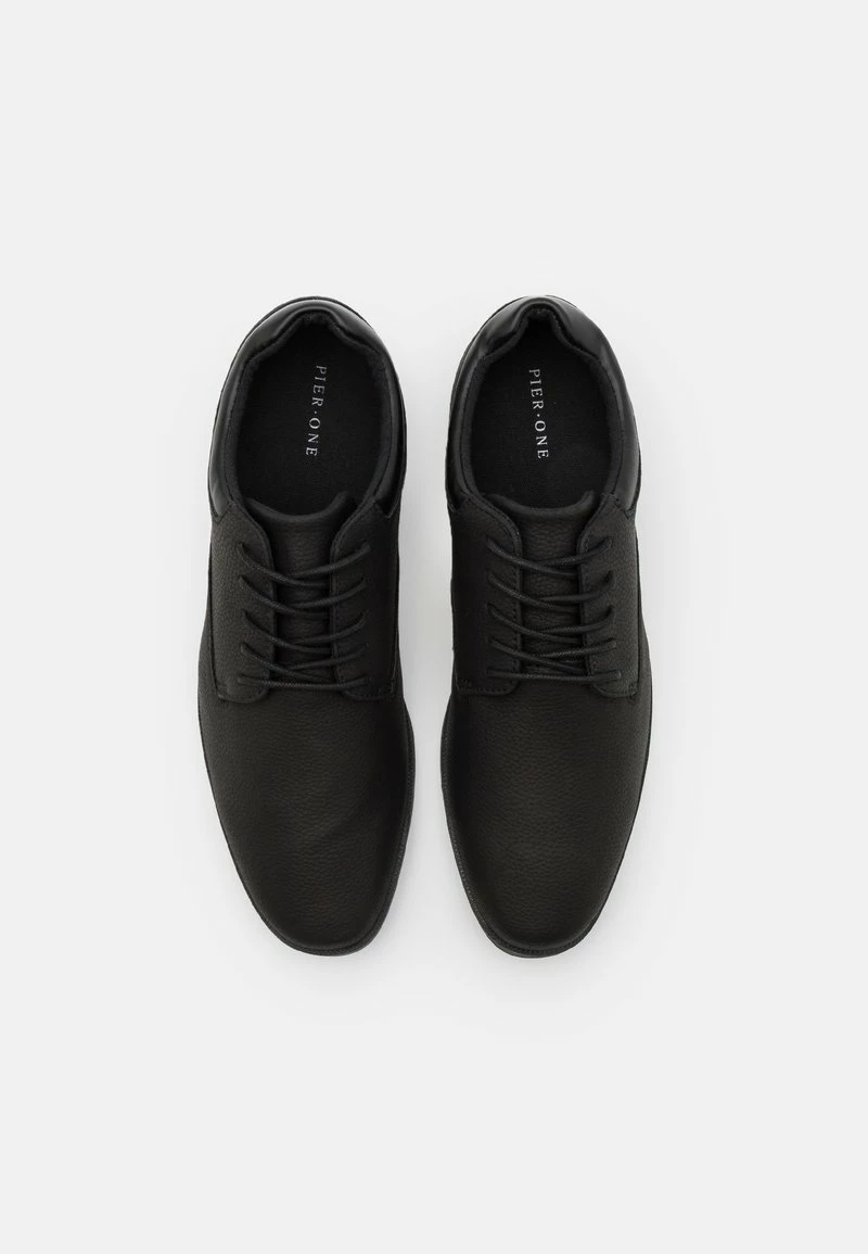 Pier One Hombre Zapatos Con Cordones - Black 6 Pier One Hombre Zapatos Con Cordones - Black - Imagen 4