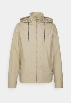 Pier One Cortaviento - Tan, Hombre