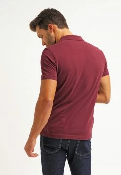 Pier One Hombre Polo - Bordeaux -Pier One Comercio 192318a1dc7e49e8a014995a186d0ca0