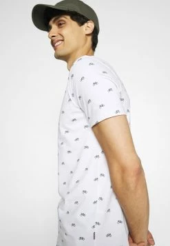 Pier One Hombre Camiseta Estampada - White -Pier One Comercio 1933cd71338a415a81720500d14cd2bd