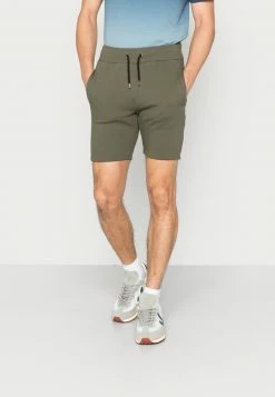 Pier One Hombre 3 PACK - Shorts - Black/grey/green -Pier One Comercio 194e0a838cfa43abb0ec90eadcd2a74f