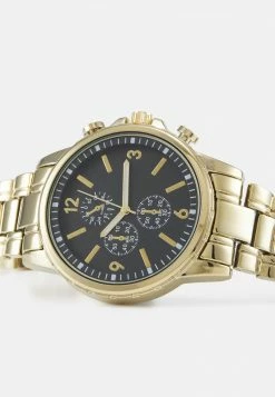 Pier One Unisexo UNISEX - Reloj - Gold-coloured/black -Pier One Comercio 19784eaeeb7843299c0868cf29f9e72c