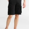 Pier One Hombre Shorts - Black -Pier One Comercio 199f0e12db2943a98b1af5cc882755cc