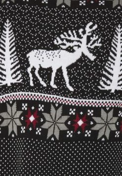 Pier One Hombre WINTERY CHRISTMAS JUMPER - Jersey De Punto - Black 7 Pier One Hombre WINTERY CHRISTMAS JUMPER - Jersey De Punto - Black -Pier One Comercio 19b4f5f8cc11462394392012199e9096