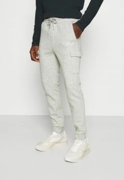 Pier One Hombre Pantalones Deportivos - Mottled Light Grey