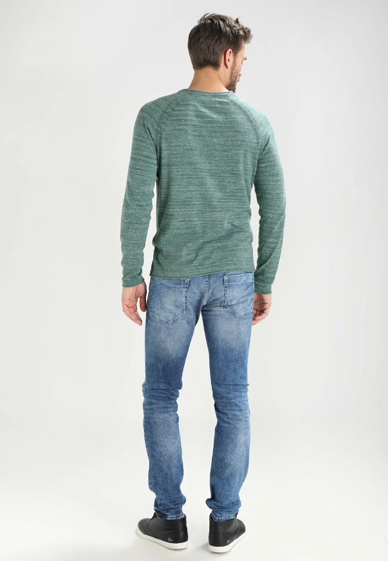 Pier One Hombre Jersey De Punto - Mottled Green 5 Pier One Hombre Jersey De Punto - Mottled Green - Imagen 3