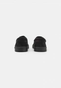 Pier One Hombre LEATHER - Zapatillas - Black -Pier One Comercio 1a3f1f527a9a483eb9264f7c5d91eb2d