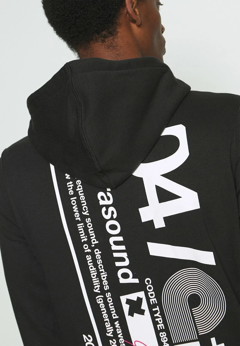 Pier One Hombre Sudadera - Black 6 Pier One Hombre Sudadera - Black - Imagen 4