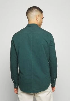 Pier One Hombre Camisa - Dark Green -Pier One Comercio 1a90ba4a341647c7b9cbfb351ddef5bf