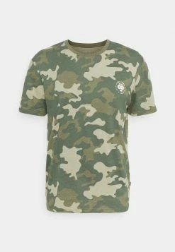 Pier One Hombre Camiseta Estampada - Dark Green -Pier One Comercio 1ad107e570e74fdb83214fe06fdbaef6