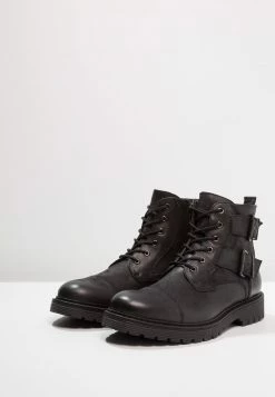Pier One Hombre Botines Con Cordones - Black -Pier One Comercio 1b276affdbb54d90ae7da6ba53a5830a