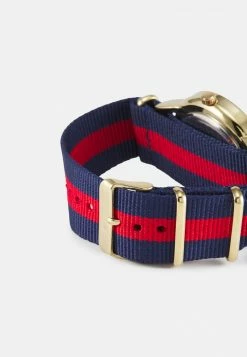 Pier One Unisexo UNISEX - Reloj - Gold/blue/red 7 Pier One Unisexo UNISEX - Reloj - Gold/blue/red -Pier One Comercio 1b5539fe73774f06a6b1c41618e6d71d