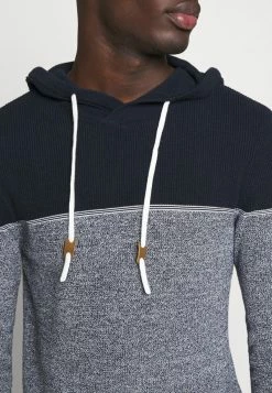 Pier One Hombre Jersey Con Capucha - Dark Blue -Pier One Comercio 1ba6a075ae1845a7af3ab36850a66d7e