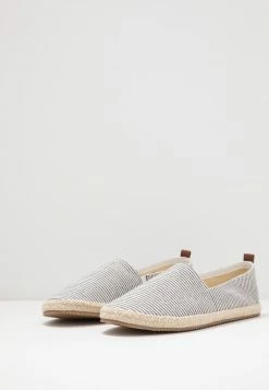 Pier One Unisexo RENA ESPADRILLE UNISEX - Alpargatas - White/blue -Pier One Comercio 1c07467ce0fe44d4a58dfd5e5311da20